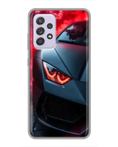 Чехол для Samsung Galaxy A52 с картинкой «Lamborghini красное сияние» Чехол для Samsung Galaxy A52 с картинкой «Lamborghini красное сияние»