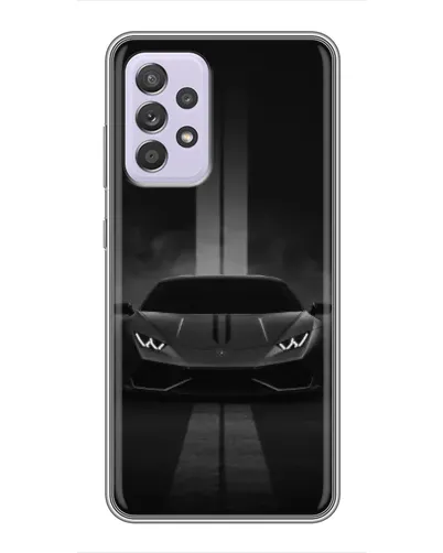 Чехол для Samsung Galaxy A52 с картинкой «Lamborghini симметрия дорог» Чехол для Samsung Galaxy A52 с картинкой «Lamborghini симметрия дорог»