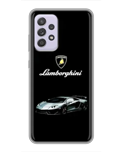 Чехол для Samsung Galaxy A52 с картинкой «Логотип Lamborghini классика» Чехол для Samsung Galaxy A52 с картинкой «Логотип Lamborghini классика»