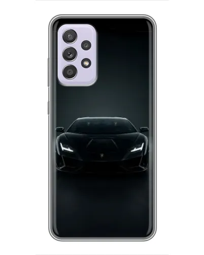Чехол для Samsung Galaxy A52 с картинкой «Черный Lamborghini Aventador» Чехол для Samsung Galaxy A52 с картинкой «Черный Lamborghini Aventador»