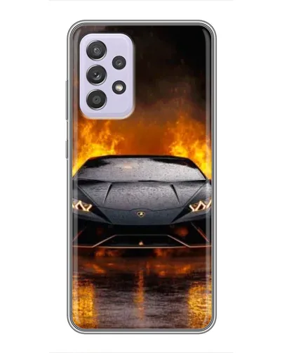 Чехол для Samsung Galaxy A52 с картинкой «Lamborghini в огне» Чехол для Samsung Galaxy A52 с картинкой «Lamborghini в огне»