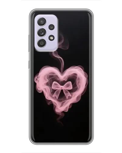 Чехол для Samsung Galaxy A52 с картинкой «Дымчатое сердце»