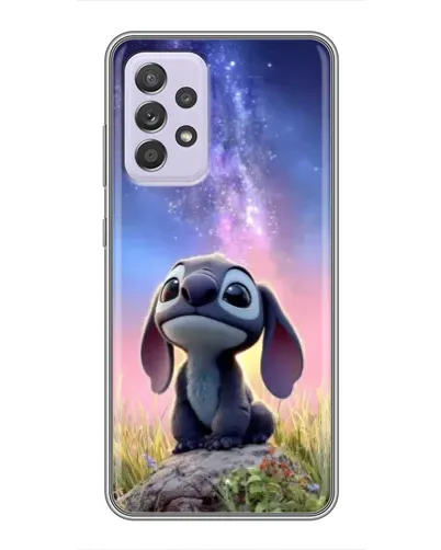 Чехол для Samsung Galaxy A52 с картинкой «Стич на рассвете» Чехол для Samsung Galaxy A52 с картинкой «Стич на рассвете»