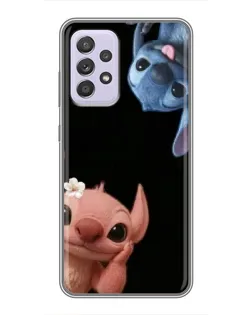 Чехол для Samsung Galaxy A52 с картинкой «Фиолетовый туман роз»