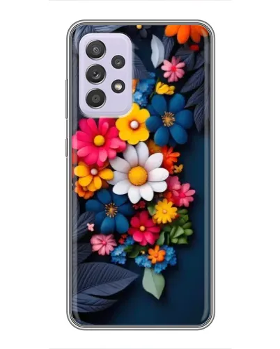 Чохол для Samsung Galaxy A52 з картинкою «Квіткова феєрія»