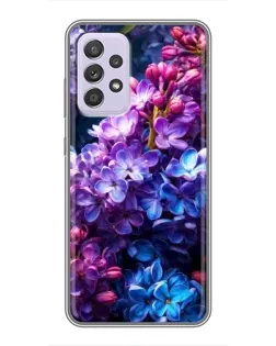 Чохол для Samsung Galaxy A52 з картинкою «Бузковий цвіт»