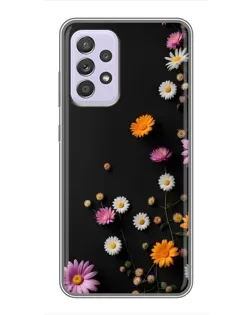 Чохол для Samsung Galaxy A52 з картинкою «Квіткова композиція»