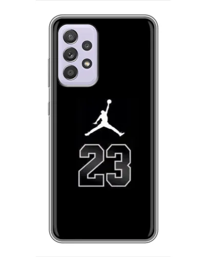 Чехол для Samsung Galaxy A52s 5G (A528) с картинкой «Jordan Flight 23»