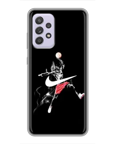 Чехол для Samsung Galaxy A52s 5G (A528) с картинкой «Jordan Jumpman»
