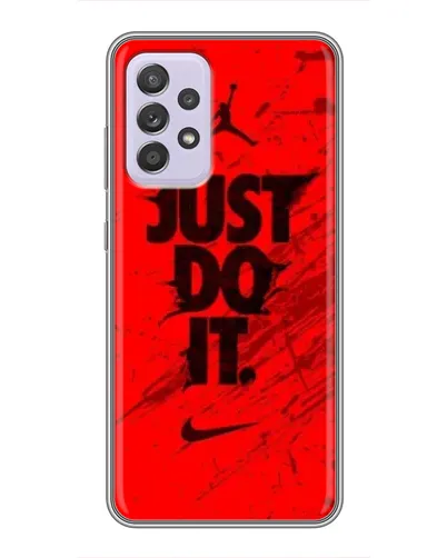 Чехол для Samsung Galaxy A52s 5G (A528) с картинкой «Nike Just Do It»