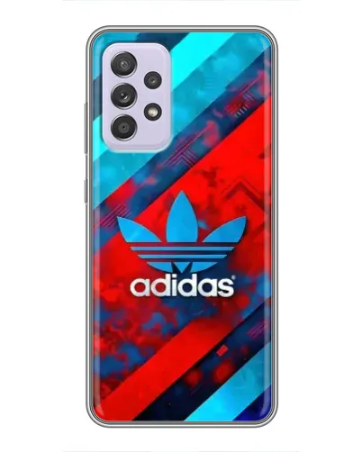 Чехол для Samsung Galaxy A52s 5G (A528) с картинкой «Абстракция Adidas»