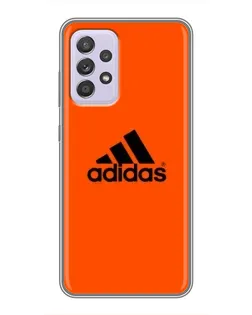 Чехол для Samsung Galaxy A52s 5G (A528) с картинкой «Adidas Ukraine»