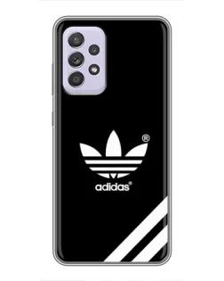 Чехол для Samsung Galaxy A52s 5G (A528) с картинкой «Adidas с диагональными полосами»