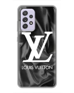 Чехол для Samsung Galaxy A52s 5G (A528) с картинкой «Шелковый Louis Vuitton»