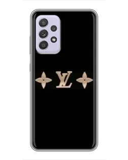 Чехол для Samsung Galaxy A52s 5G (A528) с картинкой «Louis Vuitton — минимализм»