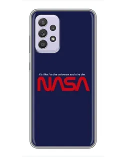 Чехол для Samsung Galaxy A52s 5G (A528) с картинкой «NASA — глубокий космос»