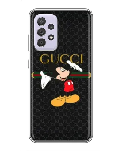 Чехол для Samsung Galaxy A52s 5G (A528) с картинкой «Микки Маус Gucci» Чехол для Samsung Galaxy A52s 5G (A528) с картинкой «Микки Маус Gucci»