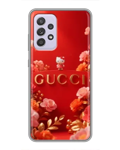 Чехол для Samsung Galaxy A52s 5G (A528) с картинкой «Gucci — золотой сад» Чехол для Samsung Galaxy A52s 5G (A528) с картинкой «Gucci — золотой сад»