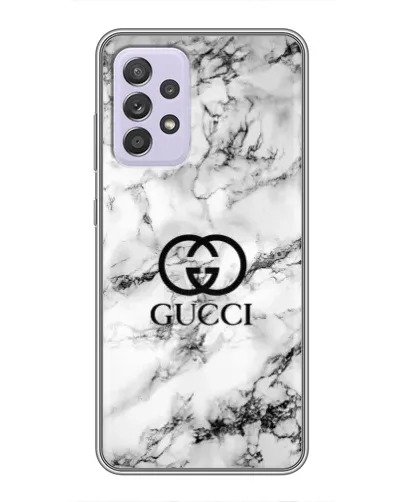 Чехол для Samsung Galaxy A52s 5G (A528) с картинкой «Gucci — мраморный шик» Чехол для Samsung Galaxy A52s 5G (A528) с картинкой «Gucci — мраморный шик»