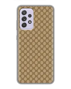 Чохол для Samsung Galaxy A52s 5G (A528) з картинкою «Gucci — класичний беж» Чохол для Samsung Galaxy A52s 5G (A528) з картинкою «Gucci — класичний беж»