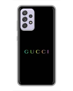 Чохол для Samsung Galaxy A52s 5G (A528) з картинкою «Gucci — неоновий мінімалізм» Чохол для Samsung Galaxy A52s 5G (A528) з картинкою «Gucci — неоновий мінімалізм»