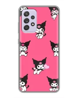 Чехол для Samsung Galaxy A52s 5G (A528) с картинкой «Паттерн с Куроми»