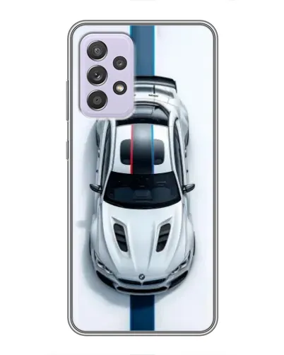 Чехол для Samsung Galaxy A52s 5G (A528) с картинкой «Вид сверху — BMW M»