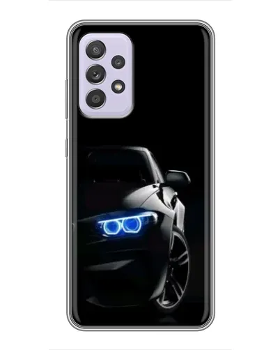 Чехол для Samsung Galaxy A52s 5G (A528) с картинкой «BMW — ночной взгляд» Чехол для Samsung Galaxy A52s 5G (A528) с картинкой «BMW — ночной взгляд»