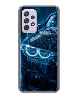 Чохол для Samsung Galaxy A52s 5G (A528) з картинкою «BMW під дощем»