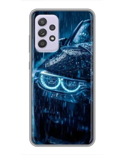 Чехол для Samsung Galaxy A52s 5G (A528) с картинкой «BMW под дождем» Чехол для Samsung Galaxy A52s 5G (A528) с картинкой «BMW под дождем»