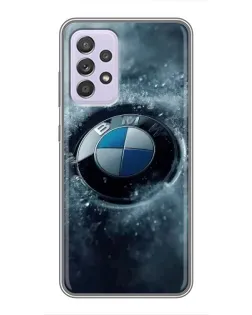 Чохол для Samsung Galaxy A52s 5G (A528) з картинкою «Логотип BMW — лід»