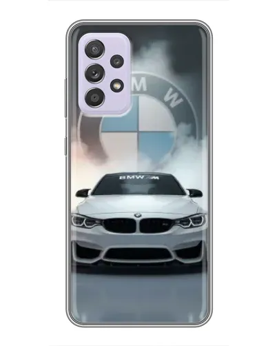 Чехол для Samsung Galaxy A52s 5G (A528) с картинкой «BMW в белом дыму» Чехол для Samsung Galaxy A52s 5G (A528) с картинкой «BMW в белом дыму»
