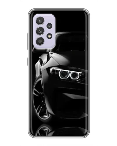 Чехол для Samsung Galaxy A52s 5G (A528) с картинкой «Черная BMW — профиль» Чехол для Samsung Galaxy A52s 5G (A528) с картинкой «Черная BMW — профиль»