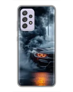 Чохол для Samsung Galaxy A52s 5G (A528) з картинкою «BMW M-Power — абстракція»