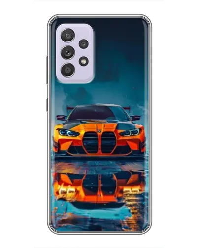 Чехол для Samsung Galaxy A52s 5G (A528) с картинкой «BMW — золотая эмблема» Чехол для Samsung Galaxy A52s 5G (A528) с картинкой «BMW — золотая эмблема»