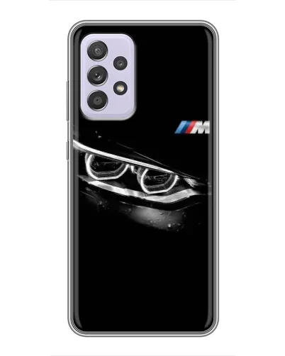 Чехол для Samsung Galaxy A52s 5G (A528) с картинкой «BMW — взгляд тигра» Чехол для Samsung Galaxy A52s 5G (A528) с картинкой «BMW — взгляд тигра»