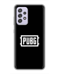 Чехол для Samsung Galaxy A52s 5G (A528) с картинкой «Лого BMW — металлический блеск»