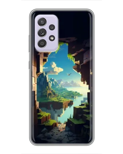 Чехол для Samsung Galaxy A52s 5G (A528) с картинкой «Вид из пещеры» Чехол для Samsung Galaxy A52s 5G (A528) с картинкой «Вид из пещеры»
