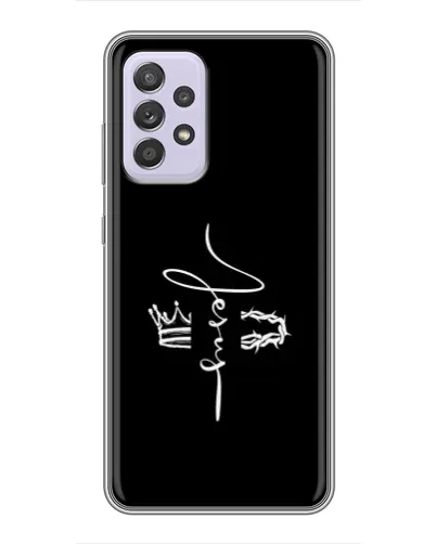 Чехол для Samsung Galaxy A52s 5G (A528) с картинкой «Король Славы Jesus»