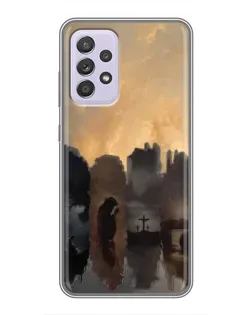 Чехол для Samsung Galaxy A52s 5G (A528) с картинкой «Дорога к вере»