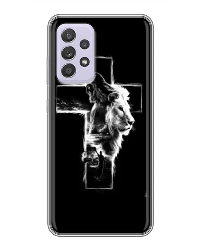 Чехол для Samsung Galaxy A52s 5G (A528) с картинкой «Сияющий крест Jesus» Чехол для Samsung Galaxy A52s 5G (A528) с картинкой «Сияющий крест Jesus»