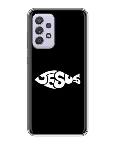 Чехол для Samsung Galaxy A52s 5G (A528) с картинкой «Рыба Jesus» Чехол для Samsung Galaxy A52s 5G (A528) с картинкой «Рыба Jesus»
