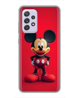 Чехол для Samsung Galaxy A52s 5G (A528) с картинкой «Mickey в полный рост»
