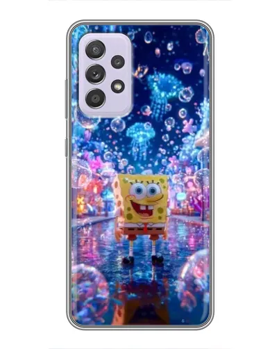 Чехол для Samsung Galaxy A52s 5G (A528) с картинкой «Неоновый океан» Чехол для Samsung Galaxy A52s 5G (A528) с картинкой «Неоновый океан»