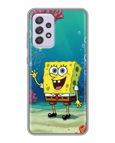 Чехол для Samsung Galaxy A52s 5G (A528) с картинкой «Подводный привет» Чехол для Samsung Galaxy A52s 5G (A528) с картинкой «Подводный привет»