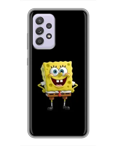Чехол для Samsung Galaxy A52s 5G (A528) с картинкой «Классический Губка Боб» Чехол для Samsung Galaxy A52s 5G (A528) с картинкой «Классический Губка Боб»