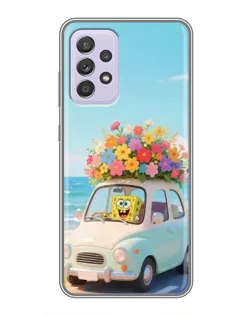 Чехол для Samsung Galaxy A52s 5G (A528) с картинкой «Автомобильное путешествие»