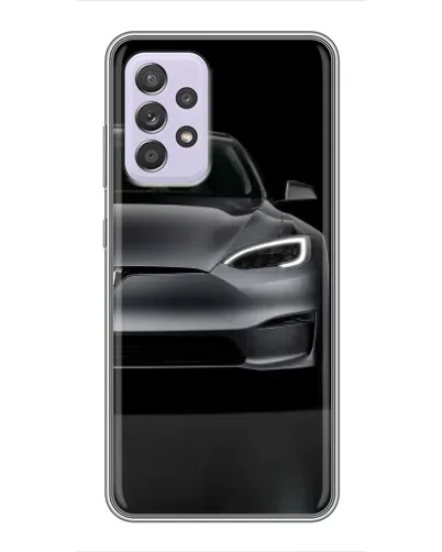 Чехол для Samsung Galaxy A52s 5G (A528) с картинкой «Tesla Model S Look» Чехол для Samsung Galaxy A52s 5G (A528) с картинкой «Tesla Model S Look»