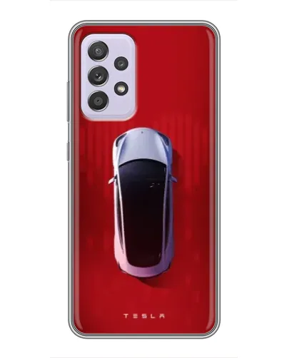 Чехол для Samsung Galaxy A52s 5G (A528) с картинкой «Tesla Top View» Чехол для Samsung Galaxy A52s 5G (A528) с картинкой «Tesla Top View»