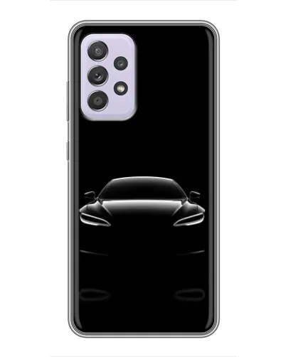 Чехол для Samsung Galaxy A52s 5G (A528) с картинкой «Силуэт Tesla Night» Чехол для Samsung Galaxy A52s 5G (A528) с картинкой «Силуэт Tesla Night»